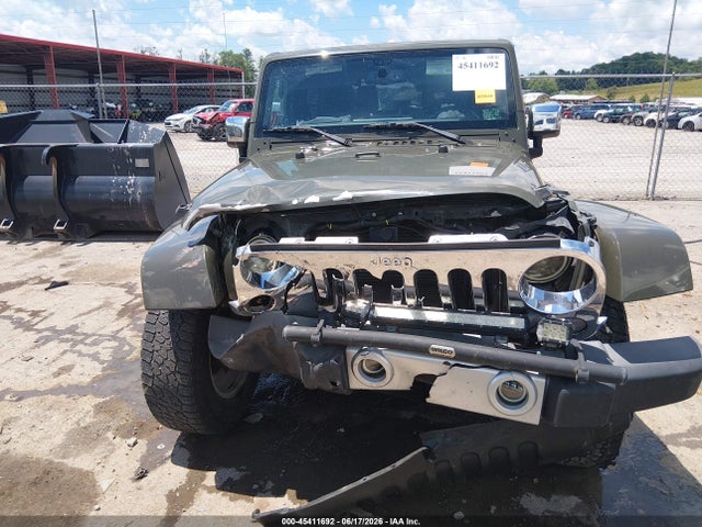 2015 Jeep Wrangler Sahara მანქანა იყიდება აუქციონზე, vin: 1C4AJWBG6FL769866, აუქციონის ნომერი: 45411692