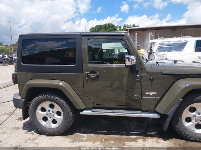 2015 Jeep Wrangler Sahara მანქანა იყიდება აუქციონზე, vin: 1C4AJWBG6FL769866, აუქციონის ნომერი: 45411692