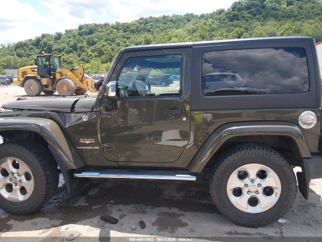 2015 Jeep Wrangler Sahara მანქანა იყიდება აუქციონზე, vin: 1C4AJWBG6FL769866, აუქციონის ნომერი: 45411692