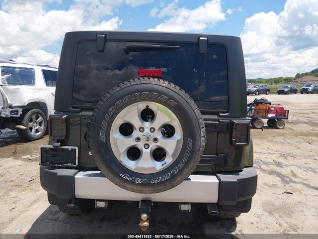 2015 Jeep Wrangler Sahara მანქანა იყიდება აუქციონზე, vin: 1C4AJWBG6FL769866, აუქციონის ნომერი: 45411692