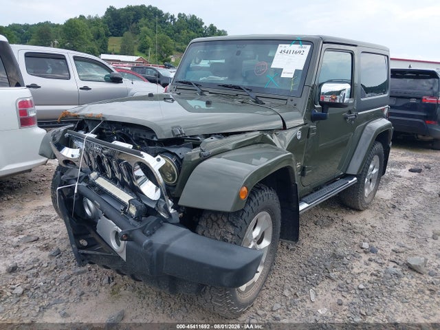 2015 Jeep Wrangler Sahara მანქანა იყიდება აუქციონზე, vin: 1C4AJWBG6FL769866, აუქციონის ნომერი: 45411692
