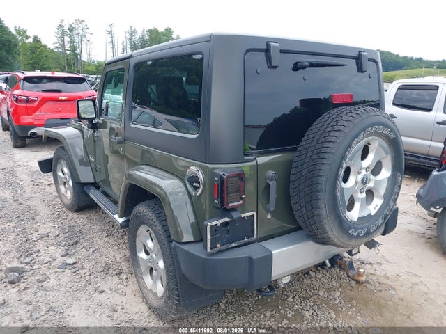 2015 Jeep Wrangler Sahara მანქანა იყიდება აუქციონზე, vin: 1C4AJWBG6FL769866, აუქციონის ნომერი: 45411692
