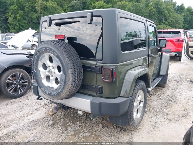 2015 Jeep Wrangler Sahara მანქანა იყიდება აუქციონზე, vin: 1C4AJWBG6FL769866, აუქციონის ნომერი: 45411692
