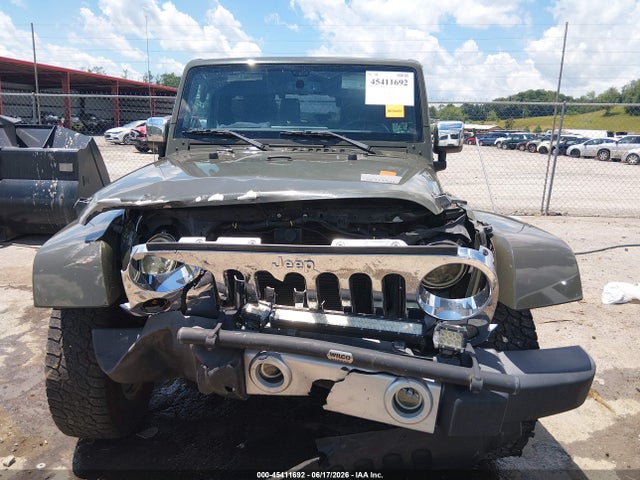 2015 Jeep Wrangler Sahara მანქანა იყიდება აუქციონზე, vin: 1C4AJWBG6FL769866, აუქციონის ნომერი: 45411692