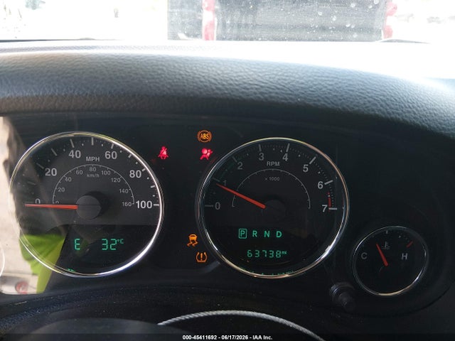 2015 Jeep Wrangler Sahara მანქანა იყიდება აუქციონზე, vin: 1C4AJWBG6FL769866, აუქციონის ნომერი: 45411692