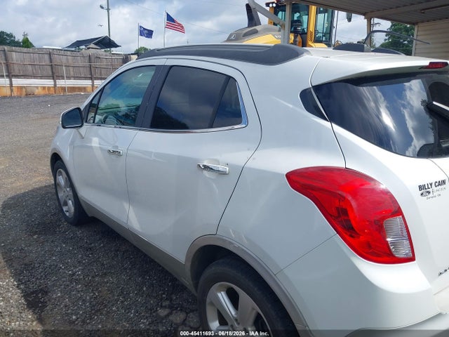 2016 Buick Encore Leather მანქანა იყიდება აუქციონზე, vin: KL4CJCSB7GB605541, აუქციონის ნომერი: 45411693