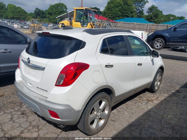 2016 Buick Encore Leather მანქანა იყიდება აუქციონზე, vin: KL4CJCSB7GB605541, აუქციონის ნომერი: 45411693