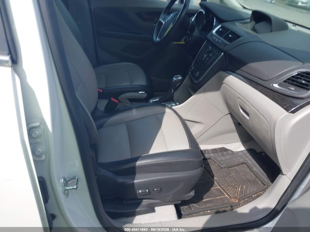 2016 Buick Encore Leather მანქანა იყიდება აუქციონზე, vin: KL4CJCSB7GB605541, აუქციონის ნომერი: 45411693
