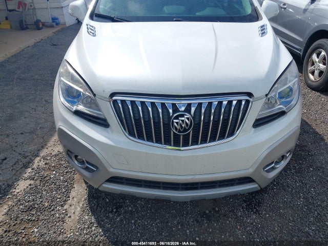 2016 Buick Encore Leather მანქანა იყიდება აუქციონზე, vin: KL4CJCSB7GB605541, აუქციონის ნომერი: 45411693