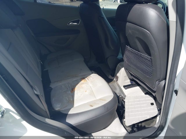 2016 Buick Encore Leather მანქანა იყიდება აუქციონზე, vin: KL4CJCSB7GB605541, აუქციონის ნომერი: 45411693