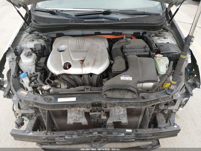 Hyundai Sonata Hybrid Limited 2015 KMHEC4A44FA130514 Image 10