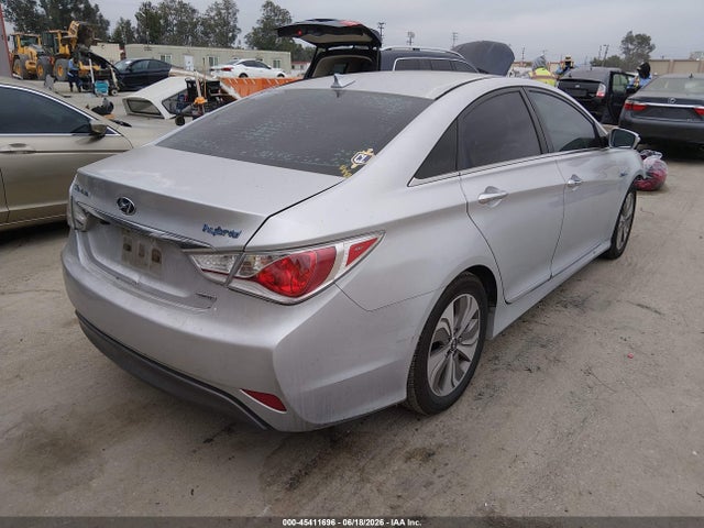 Hyundai Sonata Hybrid Limited 2015 KMHEC4A44FA130514 Image 4