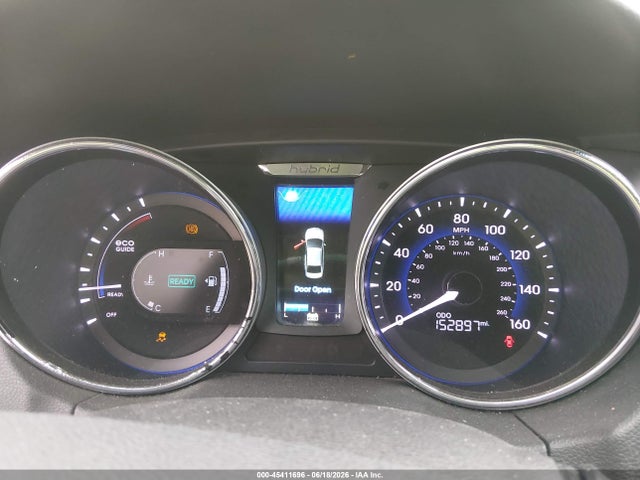 Hyundai Sonata Hybrid Limited 2015 KMHEC4A44FA130514 Image 7