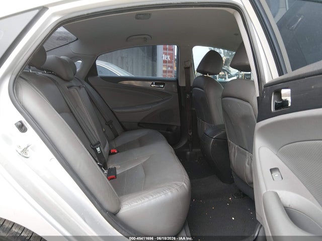 Hyundai Sonata Hybrid Limited 2015 KMHEC4A44FA130514 Image 8