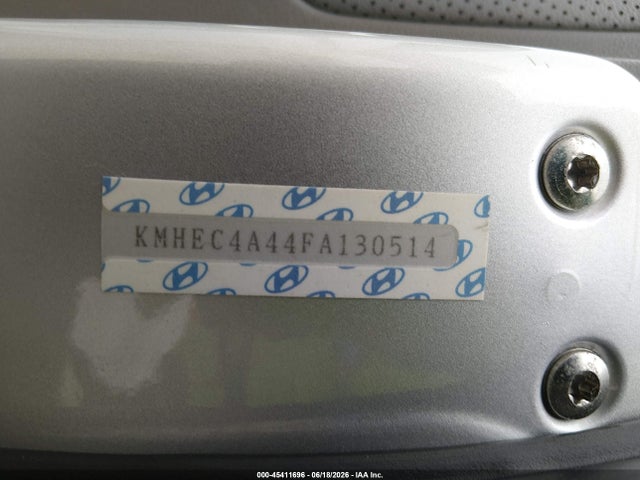 Hyundai Sonata Hybrid Limited 2015 KMHEC4A44FA130514 Image 9