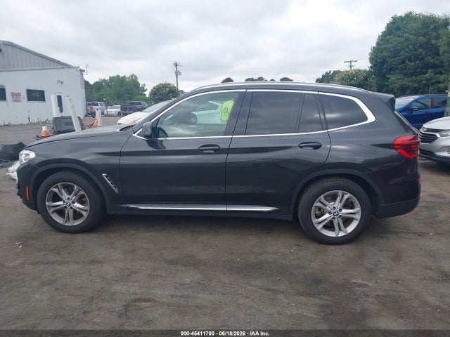 2019 Bmw X3 Xdrive30i მანქანა იყიდება აუქციონზე, vin: 5UXTR9C57KLP94803, აუქციონის ნომერი: 45411700