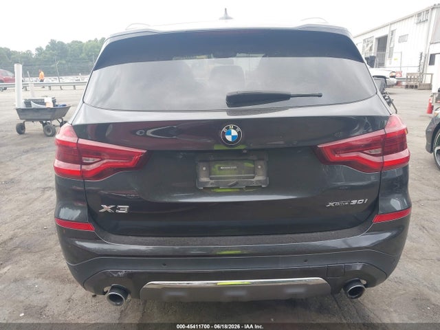 2019 Bmw X3 Xdrive30i მანქანა იყიდება აუქციონზე, vin: 5UXTR9C57KLP94803, აუქციონის ნომერი: 45411700