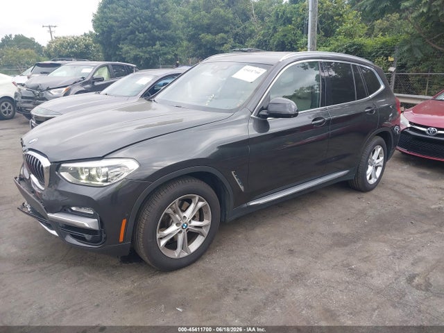 2019 Bmw X3 Xdrive30i მანქანა იყიდება აუქციონზე, vin: 5UXTR9C57KLP94803, აუქციონის ნომერი: 45411700