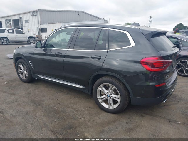 2019 Bmw X3 Xdrive30i მანქანა იყიდება აუქციონზე, vin: 5UXTR9C57KLP94803, აუქციონის ნომერი: 45411700