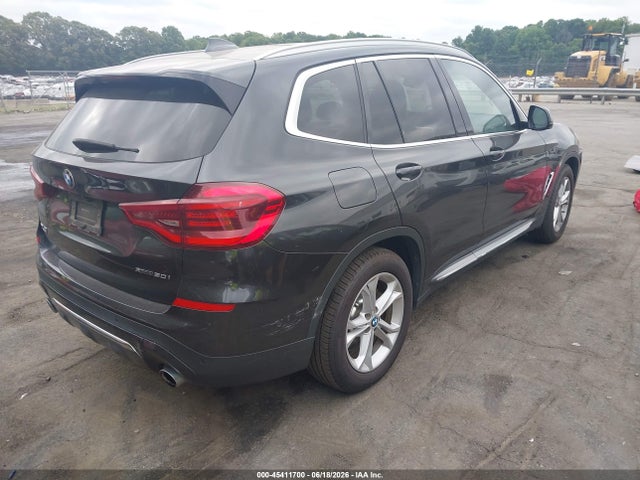 2019 Bmw X3 Xdrive30i მანქანა იყიდება აუქციონზე, vin: 5UXTR9C57KLP94803, აუქციონის ნომერი: 45411700
