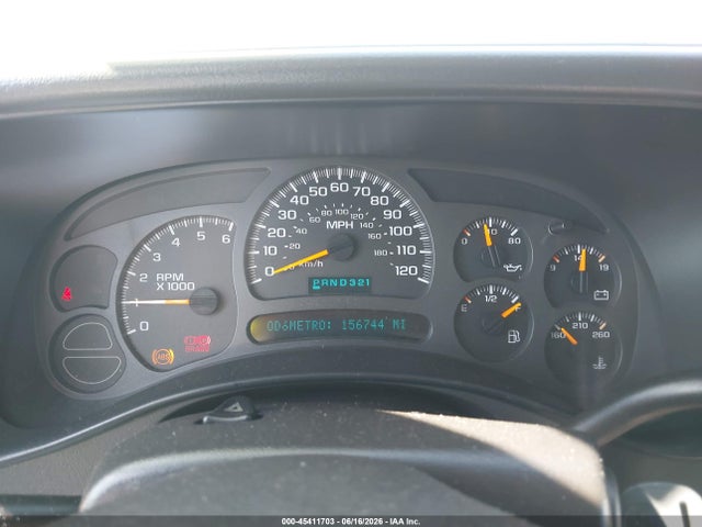 Aukcja sprzedaży 2003 Chevrolet Tahoe Ls, vin: 1GNEC13V13R224332, numer aukcji: 45411703
