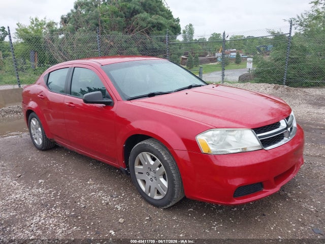 Aukcja sprzedaży 2013 Dodge Avenger Se, vin: 1C3CDZAB2DN530344, numer aukcji: 45411709