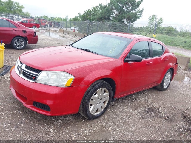 Aukcja sprzedaży 2013 Dodge Avenger Se, vin: 1C3CDZAB2DN530344, numer aukcji: 45411709