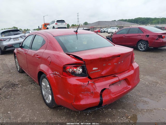 Aukcja sprzedaży 2013 Dodge Avenger Se, vin: 1C3CDZAB2DN530344, numer aukcji: 45411709