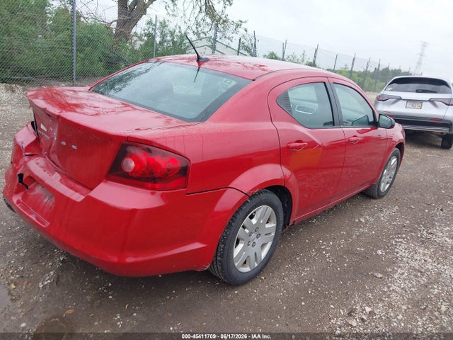 Aukcja sprzedaży 2013 Dodge Avenger Se, vin: 1C3CDZAB2DN530344, numer aukcji: 45411709