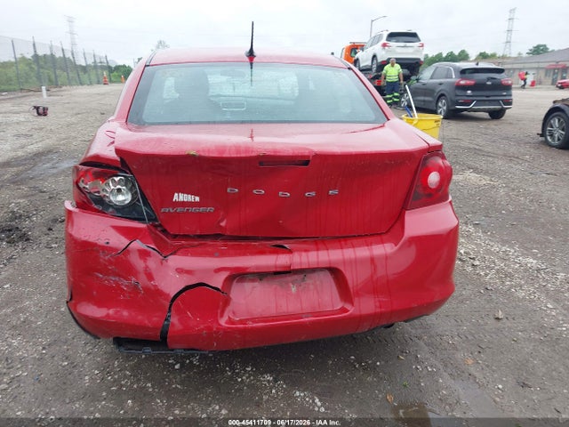 Aukcja sprzedaży 2013 Dodge Avenger Se, vin: 1C3CDZAB2DN530344, numer aukcji: 45411709