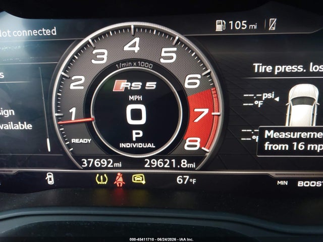 Audi Rs 5 2.9t 2019 WUABWCF54KA900217 Image 16
