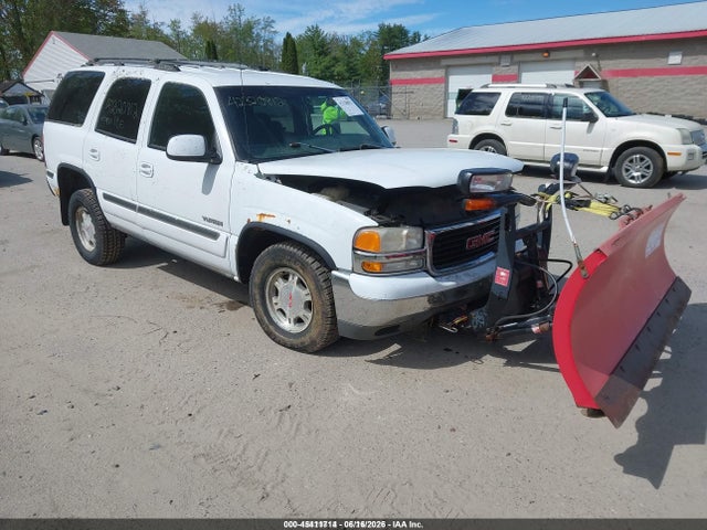 Продаж на аукціоні авто 2001 Gmc Yukon Sle, vin: 1GKEK13T91J299192, номер лоту: 45411714