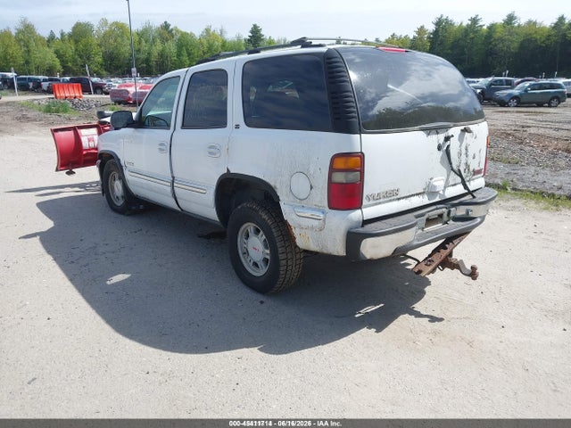Продаж на аукціоні авто 2001 Gmc Yukon Sle, vin: 1GKEK13T91J299192, номер лоту: 45411714