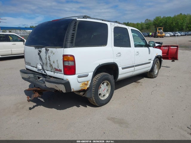 Продаж на аукціоні авто 2001 Gmc Yukon Sle, vin: 1GKEK13T91J299192, номер лоту: 45411714