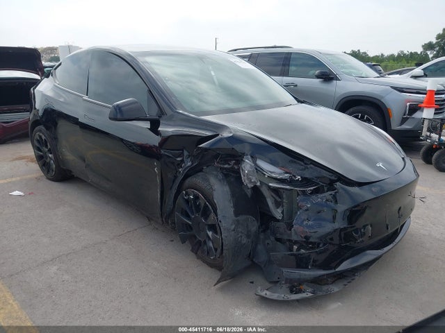 Tesla Model Y Long Range Dual Motor All-wheel Drive 2020 5YJYGDEE1LF034528 главное изображение