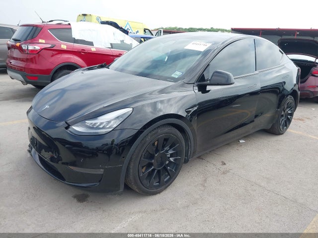 45411716 :رقم المزاد ، 5YJYGDEE1LF034528 vin ، 2020 Tesla Model Y Long Range Dual Motor All-wheel Drive مزاد بيع