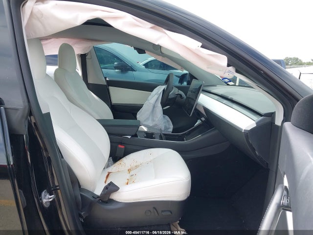45411716 :رقم المزاد ، 5YJYGDEE1LF034528 vin ، 2020 Tesla Model Y Long Range Dual Motor All-wheel Drive مزاد بيع
