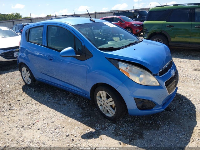 2014 Chevrolet Spark Ls Auto მანქანა იყიდება აუქციონზე, vin: KL8CB6S93EC584592, აუქციონის ნომერი: 45411718