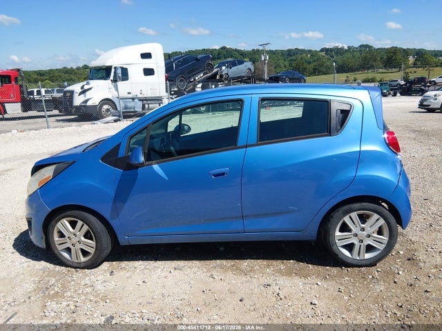 2014 Chevrolet Spark Ls Auto მანქანა იყიდება აუქციონზე, vin: KL8CB6S93EC584592, აუქციონის ნომერი: 45411718