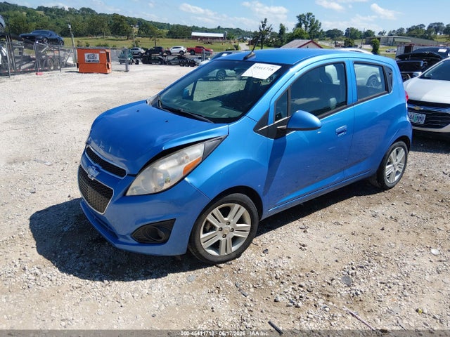 Chevrolet Spark Ls Auto 2014 KL8CB6S93EC584592 Image 2