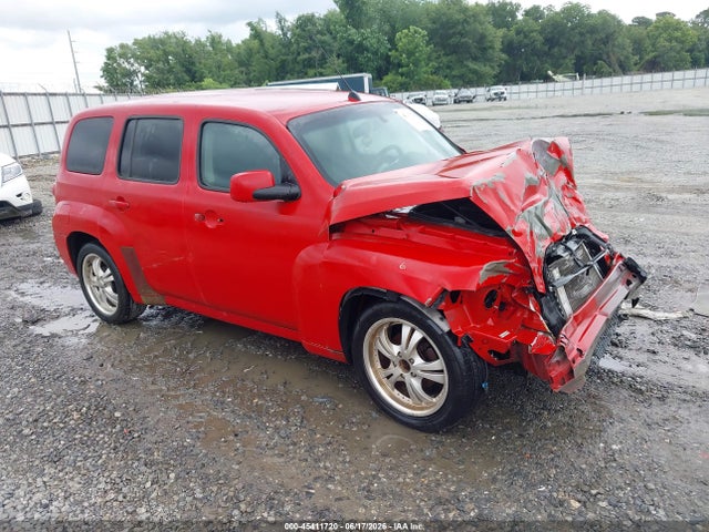 2010 Chevrolet Hhr Lt მანქანა იყიდება აუქციონზე, vin: 3GNBABDB6AS636940, აუქციონის ნომერი: 45411720