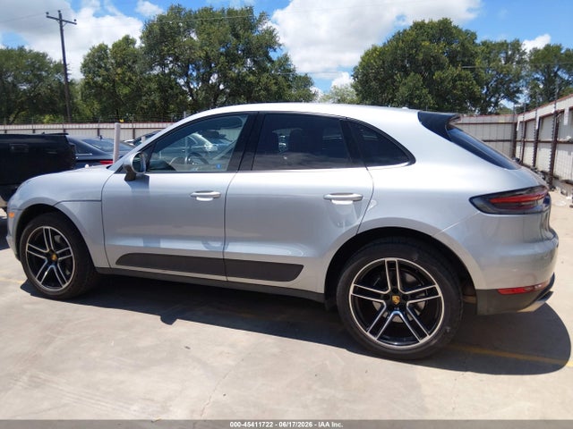 2021 Porsche Macan მანქანა იყიდება აუქციონზე, vin: WP1AA2A54MLB09989, აუქციონის ნომერი: 45411722