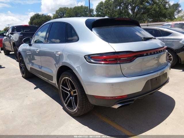 2021 Porsche Macan მანქანა იყიდება აუქციონზე, vin: WP1AA2A54MLB09989, აუქციონის ნომერი: 45411722