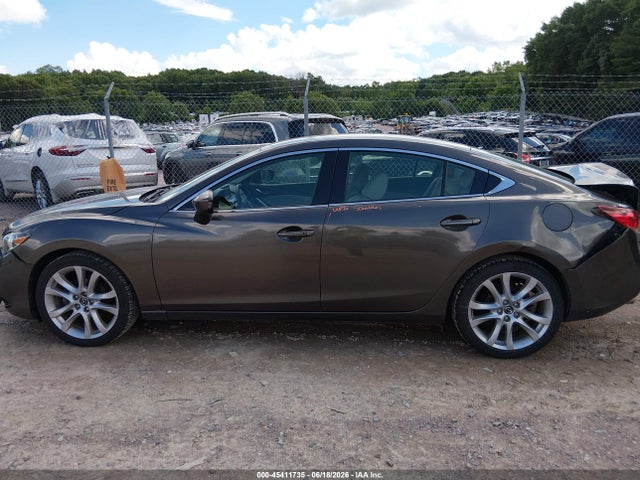 Aukcja sprzedaży 2016 Mazda Mazda6 I Touring, vin: JM1GJ1V55G1412750, numer aukcji: 45411735
