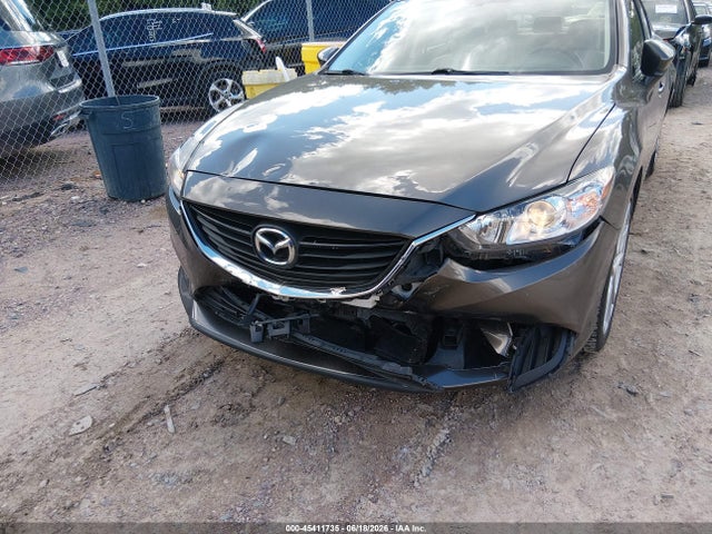 45411735 :رقم المزاد ، JM1GJ1V55G1412750 vin ، 2016 Mazda Mazda6 I Touring مزاد بيع
