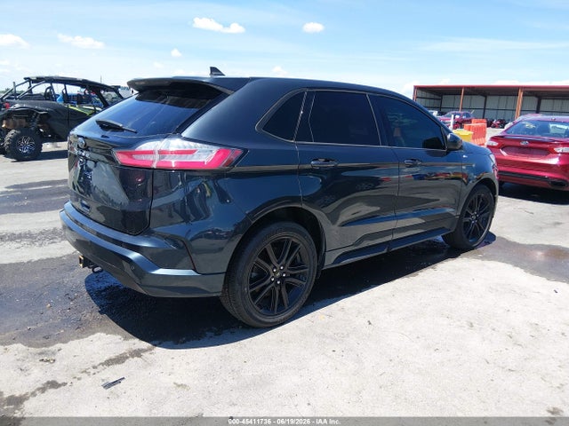 45411736 :رقم المزاد ، 2FMPK4J96NBA29971 vin ، 2022 Ford Edge St-line مزاد بيع