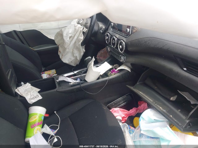 Продажа на аукционе авто 2022 Nissan Sentra Sv Xtronic Cvt, vin: 3N1AB8CV2NY317329, номер лота: 45411737