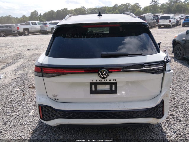 2026 Volkswagen Tiguan Se R-line Black მანქანა იყიდება აუქციონზე, vin: 3VVHR7RM4TM041662, აუქციონის ნომერი: 45411740