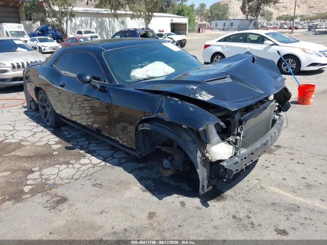 Dodge Challenger Sxt 2019 2C3CDZAG2KH557383 main image