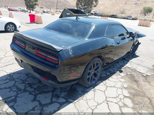Dodge Challenger Sxt 2019 2C3CDZAG2KH557383 Image 4